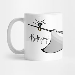Blingray (Bling + Stingray) Mug